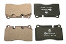 Audi TT 2012-2013 Brake Pad Set - ATE Ceramic 8J0698151K
