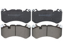 Mercedes-Benz SL-Class, CL-Class 2005-2014 Brake Pad Set - Brembo 0004201505