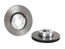 BMW 3 Series, 4 Series, 2 Series 2012-2021 Brake Disc - Brembo 34106797602