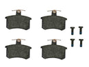 Audi 5000, A4, 100, 90, A6, Coupe & More 1980-1998 Brake Pad Set - Hella Brake Systems 4D0698451F