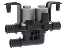 BMW 5 Series, 7 Series, 6 Series, M5, M6 2002-2010 Heater Control Valve - Bosch 64116906652