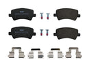 Volvo S60, V60 2011-2018 Brake Pad Set - Ferodo 32373181