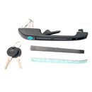 Volkswagen Jetta, Golf, GTI 1985-1992 Outside Door Handle - febi bilstein 191837205A