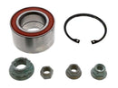Volkswagen Jetta, Golf, GTI, Beetle, R32, Audi TT 1998-2010 Wheel Bearing Kit - Schaeffler 1J0498625A