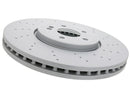 Mercedes-Benz A-Class 2020-2021 Brake Disc - Zimmermann Coat Z 2474211000