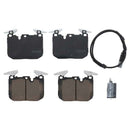 BMW M2, M3, M4 2015-2021 Brake Pad Set - Akebono Euro 34112284969