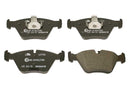 BMW X3 2004-2010 Brake Pad Set - ATE Ceramic 34113404362