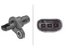 BMW 5 Series, 3 Series, 7 Series, 6 Series, X5, 4 Series & More 2006-2021 Camshaft Position Sensor - Hella 13627525014