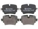 Jaguar F-Type 2014-2021 Brake Pad Set - Brembo T2R61946