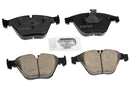 BMW 1 Series, M3 2008-2013 Brake Pad Set - Akebono Euro 34112283865
