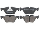 BMW 3 Series, Z4 2006-2011 Brake Pad Set - Brembo 34116771868