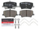 Volvo XC40 2019-2025 Brake Pad Set - Brembo Ceramic 32276933