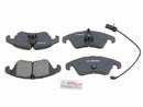 Audi Q5 2009-2012 Brake Pad Set - Bosch Quietcast 8K0698151Q