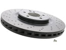 Mercedes-Benz C-Class, CLK-Class, SLK / SLC 2002-2010 Brake Disc - Brembo 203421091290