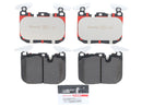 BMW 4 Series, 3 Series 2012-2020 Brake Pad Set - Brembo Ceramic 34106878878
