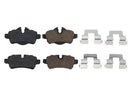 Mini Cooper Hardtop, Clubman, Coupe, Roadster 2007-2015 Brake Pad Set - Akebono Euro 34216778327