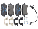 Porsche Macan 2015-2020 Brake Pad Set - Hella Brake Systems PAB698451