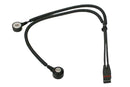 BMW 3 Series, 5 Series, Z4, X3, X5, 1 Series 2006-2013 Knock Sensor - VDO 13627566785