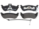 Mercedes-Benz M-Class 1998-2005 Brake Pad Set - Jurid 163420142041