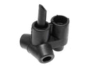 Mercedes-Benz C-Class, E-Class, S-Class, CLK-Class, M-Class, CL-Class & More 1998-2008 Breather Hose Connector - febi bilstein 1120180209