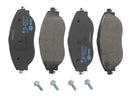Volkswagen Arteon, Tiguan, Audi Q3 2018-2021 Brake Pad Set - Hella Brake Systems 3Q0698151H