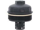 Volvo S80, S60, XC60, XC70, XC90, V60 & More 2007-2016 Oil Filter Housing Cap - Vaico 30677346