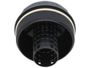 Volvo S80, S60, XC60, XC70, XC90, V60 & More 2007-2016 Oil Filter Housing Cap - Vaico 30677346