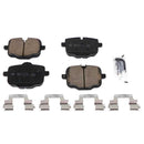 BMW M6, M5 2012-2019 Brake Pad Set - Akebono Euro 34212284389