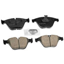 BMW 3 Series, Z4 2007-2016 Brake Pad Set - Akebono Euro 34116794917