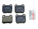 Saab 9-5 1999 Brake Pad Set - Bosch Quietcast 5057336