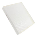 Volkswagen Golf, Atlas, Jetta, GTI, Arteon, Golf R & More 2015-2025 Cabin Air Filter - Hengst 5Q0819644A