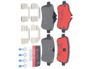 Mercedes-Benz GLE-Class, GL-Class, GLS-Class 2015-2019 Brake Pad Set - Brembo Ceramic 0074207720