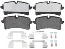 Porsche Macan 2020-2025 Brake Pad Set - Hella Brake Systems 95B698451J