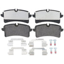 Porsche Macan 2020-2025 Brake Pad Set - Hella Brake Systems 95B698451J