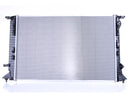 Audi A6 2016-2018 Radiator - Nissens 8K0121251AG