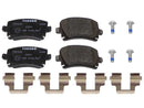 Audi A6 2005-2011 Brake Pad Set - Ferodo 4F0698451D