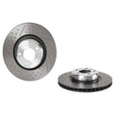 BMW 2 Series, 3 Series, 4 Series 2012-2021 Brake Disc - Brembo 34206797598