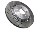 BMW M5, M6 2006-2010 Brake Disc - Zimmermann Formula Z 34212282807