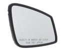 BMW 5 Series, 7 Series, 6 Series 2009-2019 Door Mirror Glass - S-Tec 51167228612