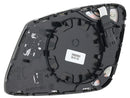 BMW 5 Series, 7 Series, 6 Series 2009-2019 Door Mirror Glass - S-Tec 51167228612