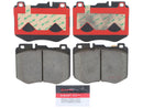 Mercedes-Benz C-Class, E-Class 2015-2023 Brake Pad Set - Brembo Ceramic 0004208203