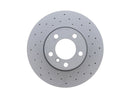 BMW 3 Series, 4 Series, 2 Series 2007-2021 Brake Disc - Zimmermann Sport Z Cross Drilled 34118848417