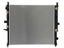 Mercedes-Benz M-Class 2000-2003 Radiator - Nissens 1635000303