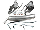 Porsche 911 1974-1979 Exhaust Conversion Set - SSI 92289SSI