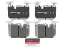 BMW 3 Series, 4 Series, 2 Series 2012-2021 Brake Pad Set - Brembo Ceramic 34116878882