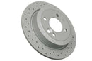 Mini Cooper Hardtop 2002-2007 Brake Disc - Zimmermann Sport Z Cross Drilled 34211503070