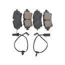 Audi A4, A5 2017-2019 Brake Pad Set - Akebono Euro 8W0698451N