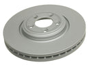 Jaguar XF, S-Type, XJ, XK 2006-2014 Brake Disc - Zimmermann Coat Z C2C25336