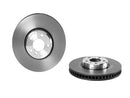 BMW 5 Series, 7 Series, 6 Series 2010-2019 Brake Disc - Brembo 34116898730