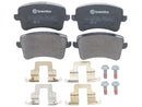 Audi A4, A5, Q5, Allroad 2008-2016 Brake Pad Set - Brembo 8K0698451L